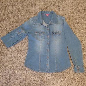 Guess Long Sleeve Denim Shirt